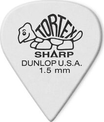 Médiator & onglet Jim dunlop Tortex Sharp 412 - 1,50mm