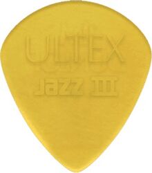 Médiator & onglet Jim dunlop Ultex Jazz III 427 (1.38mm)