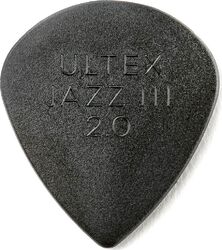 Médiator & onglet Jim dunlop Ultex Jazz III 427 2.00mm