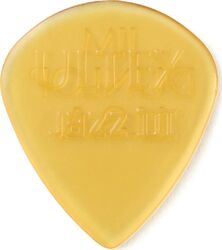 Médiator & onglet Jim dunlop Ultex Jazz III 427 1.38mm