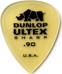 Médiator & onglet Jim dunlop Ultex Sharp 433 0.90mm