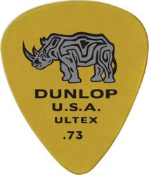 Médiator & onglet Jim dunlop ultex Standard 421R 0.73mm