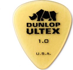 Médiator & onglet Jim dunlop Ultex Standard 421 1.00mm