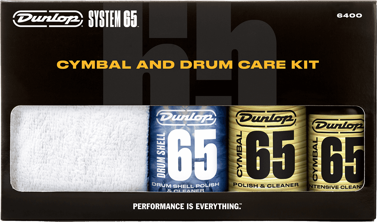 Jim Dunlop Cymbal And Drum Care Kit - Produits D'entretien Batterie - Variation 1