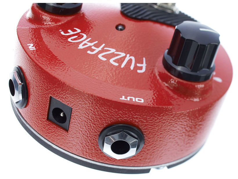 Jim Dunlop Ffm2 Mini Fuzz Face Red  Germanium - PÉdale Overdrive / Distortion / Fuzz - Variation 1