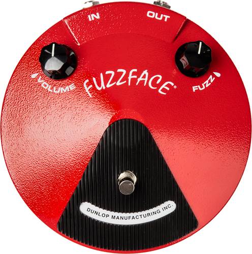Jim Dunlop Fuzz Face Distortion Jdf2 - PÉdale Overdrive / Distortion / Fuzz - Variation 1