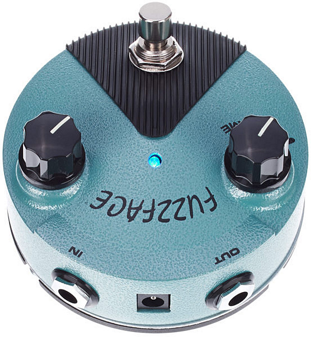 Jim Dunlop Jimi Hendrix Fuzz Face Mini Distorsion Ffm3 - PÉdale Overdrive / Distortion / Fuzz - Variation 2