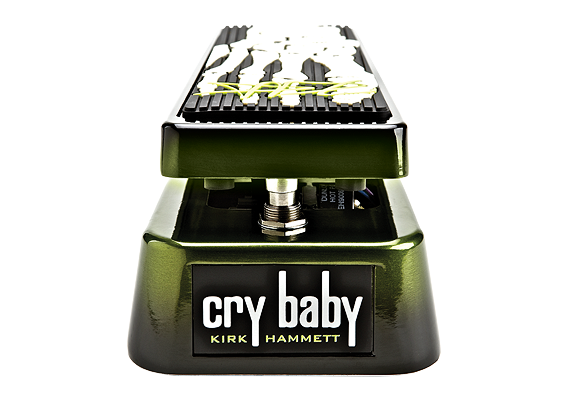 Jim Dunlop Kirk Hammett Cry Baby Wah Kh95 Signature - PÉdale Wah / Filtre - Variation 1