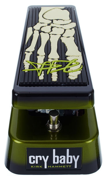 Jim Dunlop Kirk Hammett Cry Baby Wah Kh95 Signature - PÉdale Wah / Filtre - Variation 2