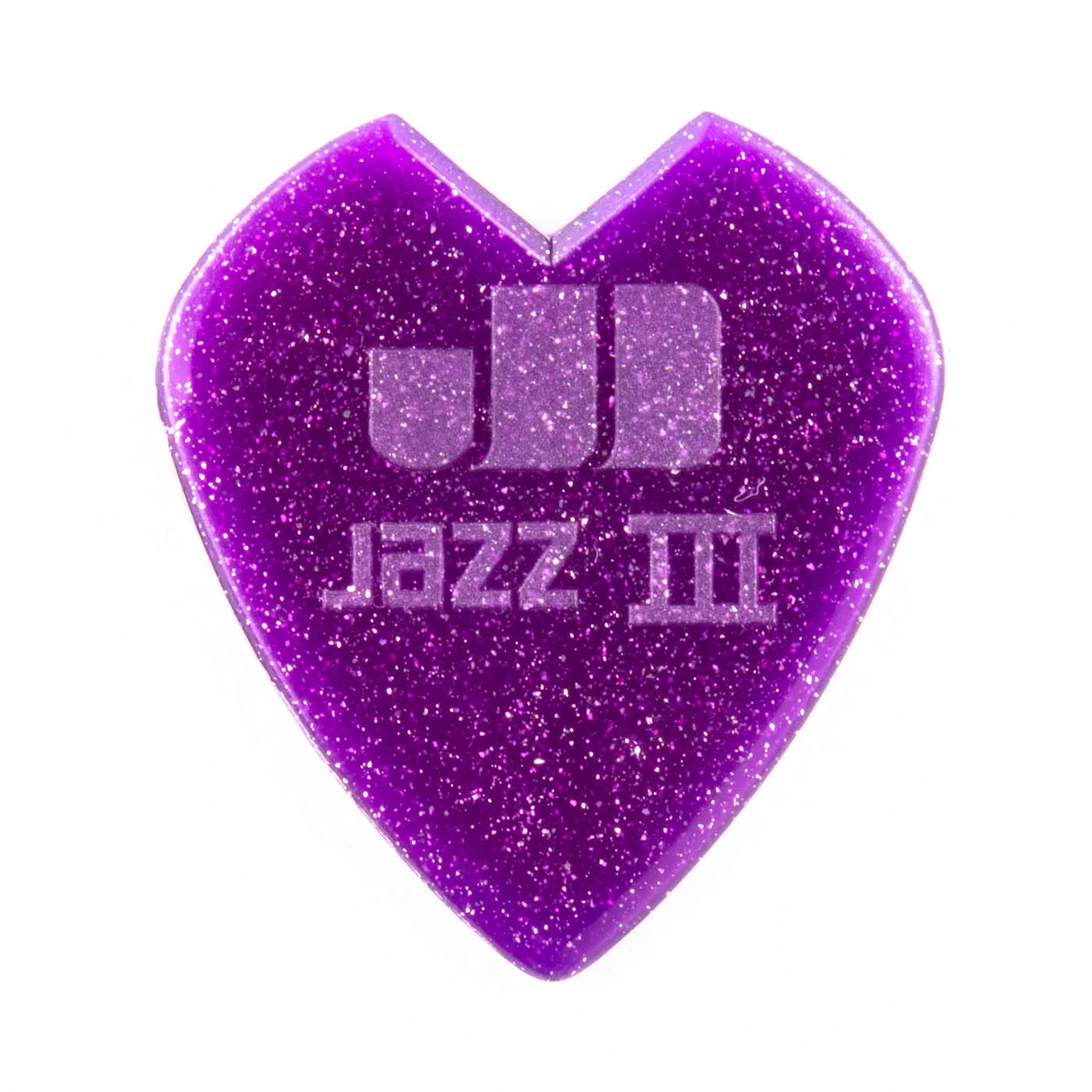 Jim Dunlop Kirk Hammett Jazz Iii Pick Purple Sparkle X24 - MÉdiator & Onglet - Variation 3
