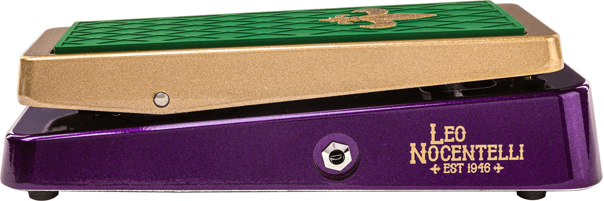 Jim Dunlop Leo Nocentelli Cry Baby The Mardi Gras Wah Ln95 Signature - PÉdale Wah / Filtre - Variation 3