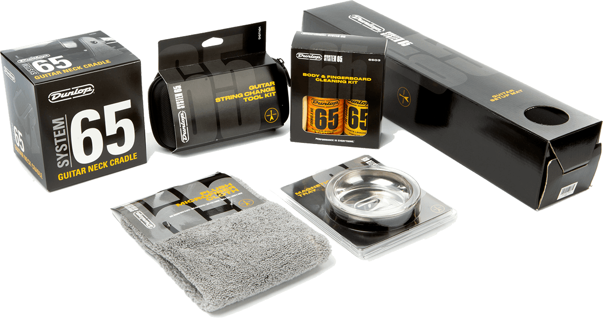 Jim Dunlop System 65 String Change Tech Kit - Entretien Et Nettoyage Guitare & Basse - Variation 2