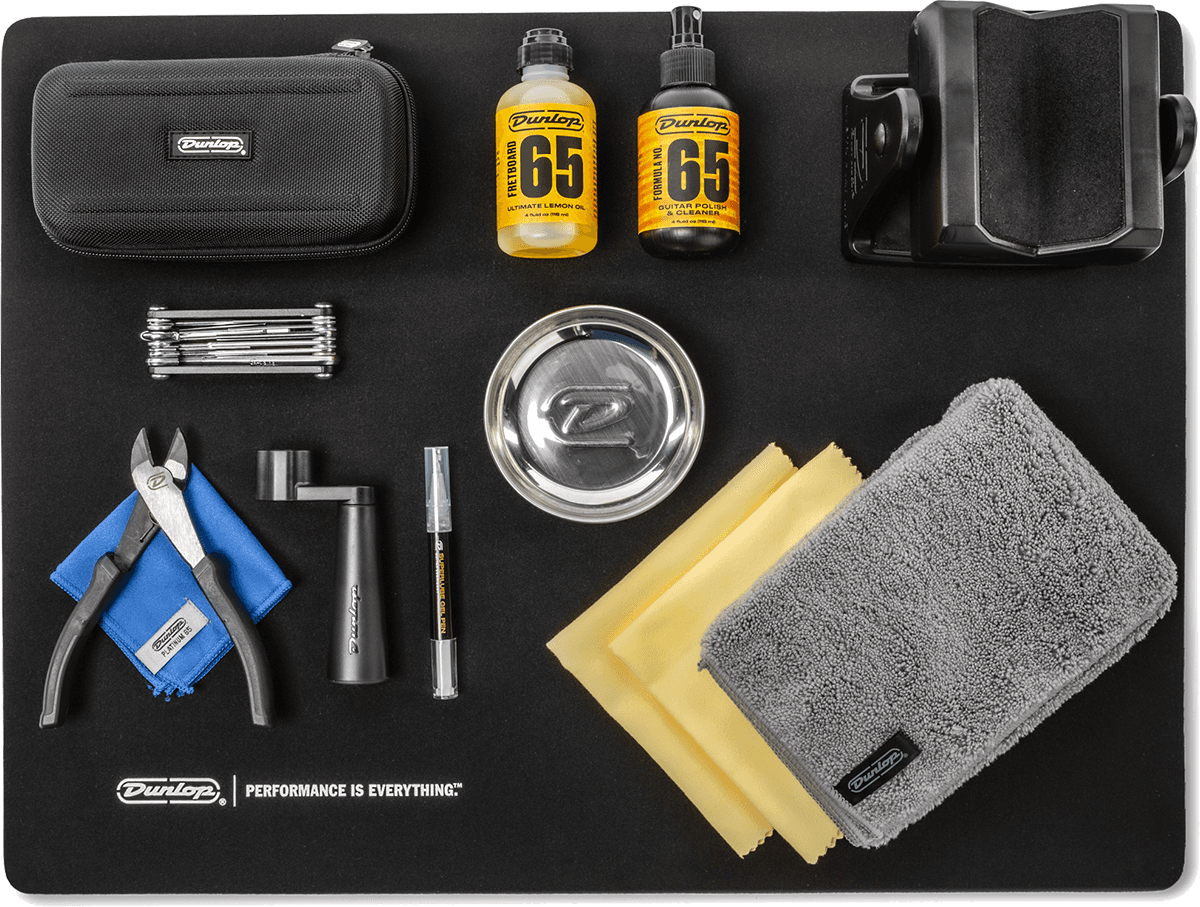 Jim Dunlop System 65 String Change Tech Kit - Entretien Et Nettoyage Guitare & Basse - Variation 4