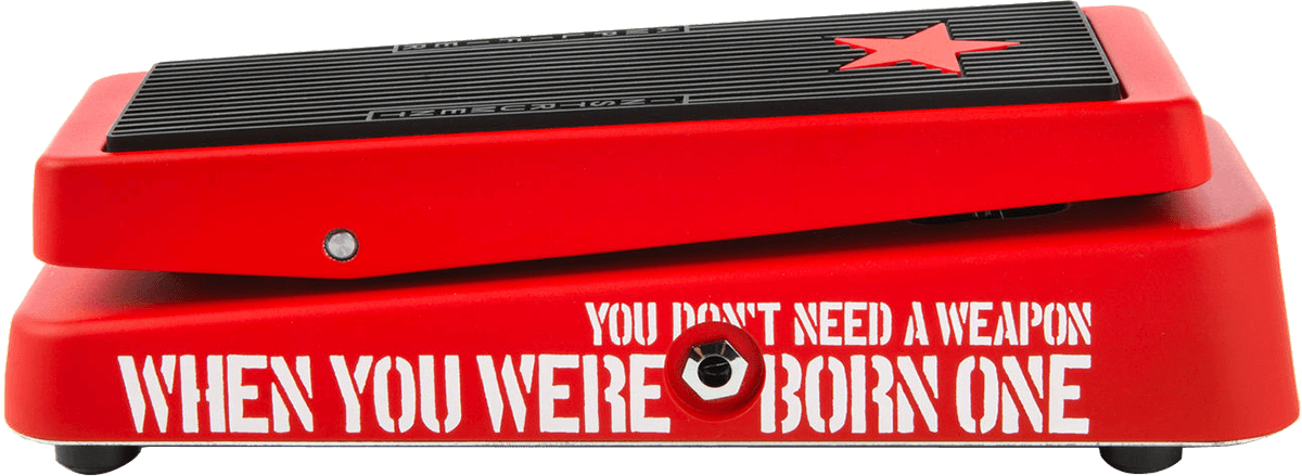 Jim Dunlop Tom Morello Cry Baby Wah Tbm95 Signature - PÉdale Wah / Filtre - Variation 4