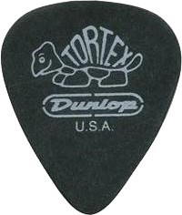 Jim Dunlop Tortex Pitch Black 488 12-set - 1.14mm Black - MÉdiator & Onglet - Variation 1