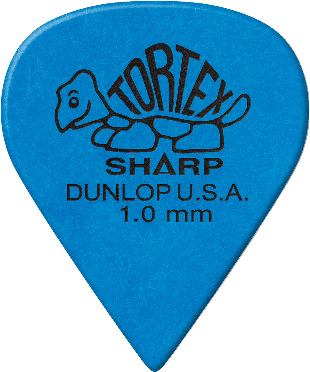 Jim Dunlop Tortex Sharp - 1,00mm Pack De 12 - MÉdiator & Onglet - Variation 2