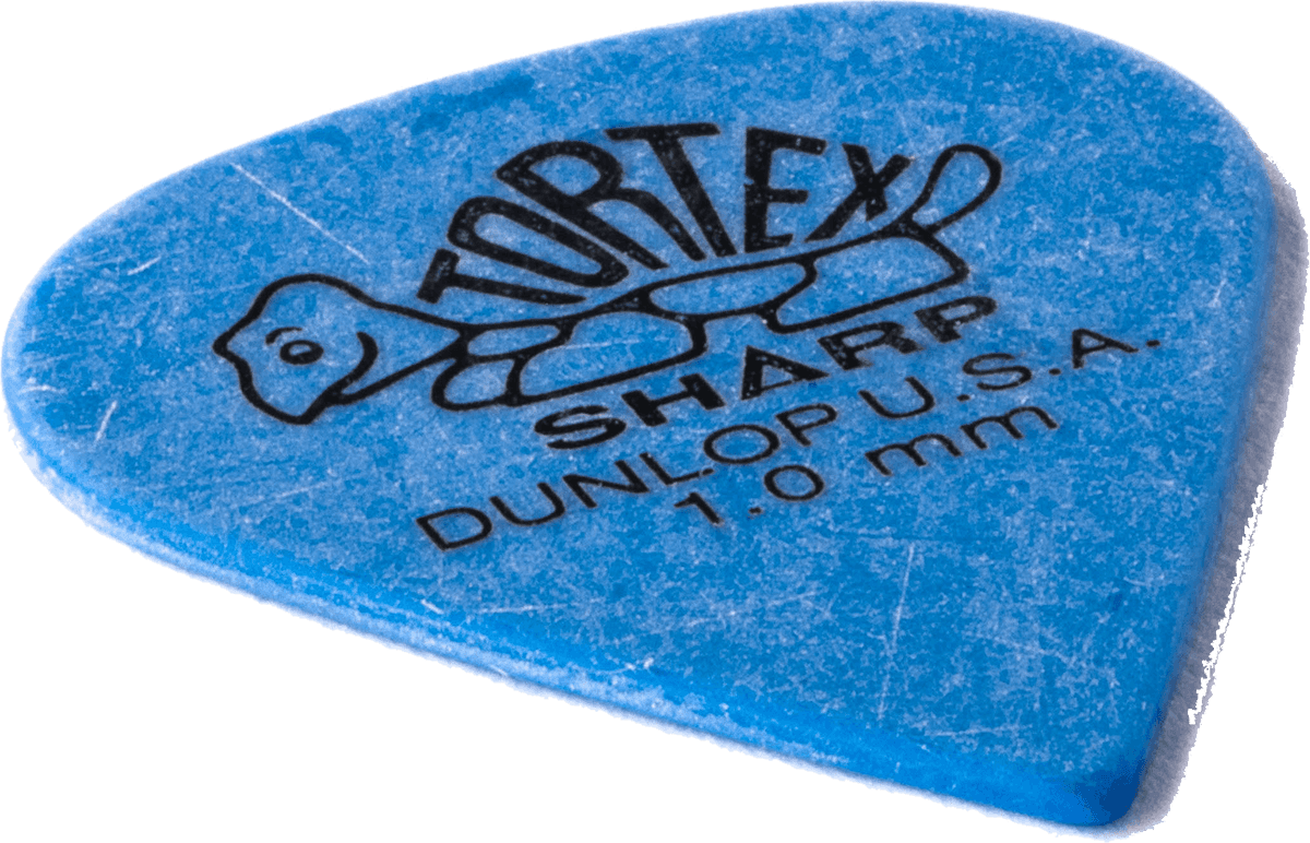 Jim Dunlop Tortex Sharp - 1,00mm Pack De 12 - MÉdiator & Onglet - Variation 3