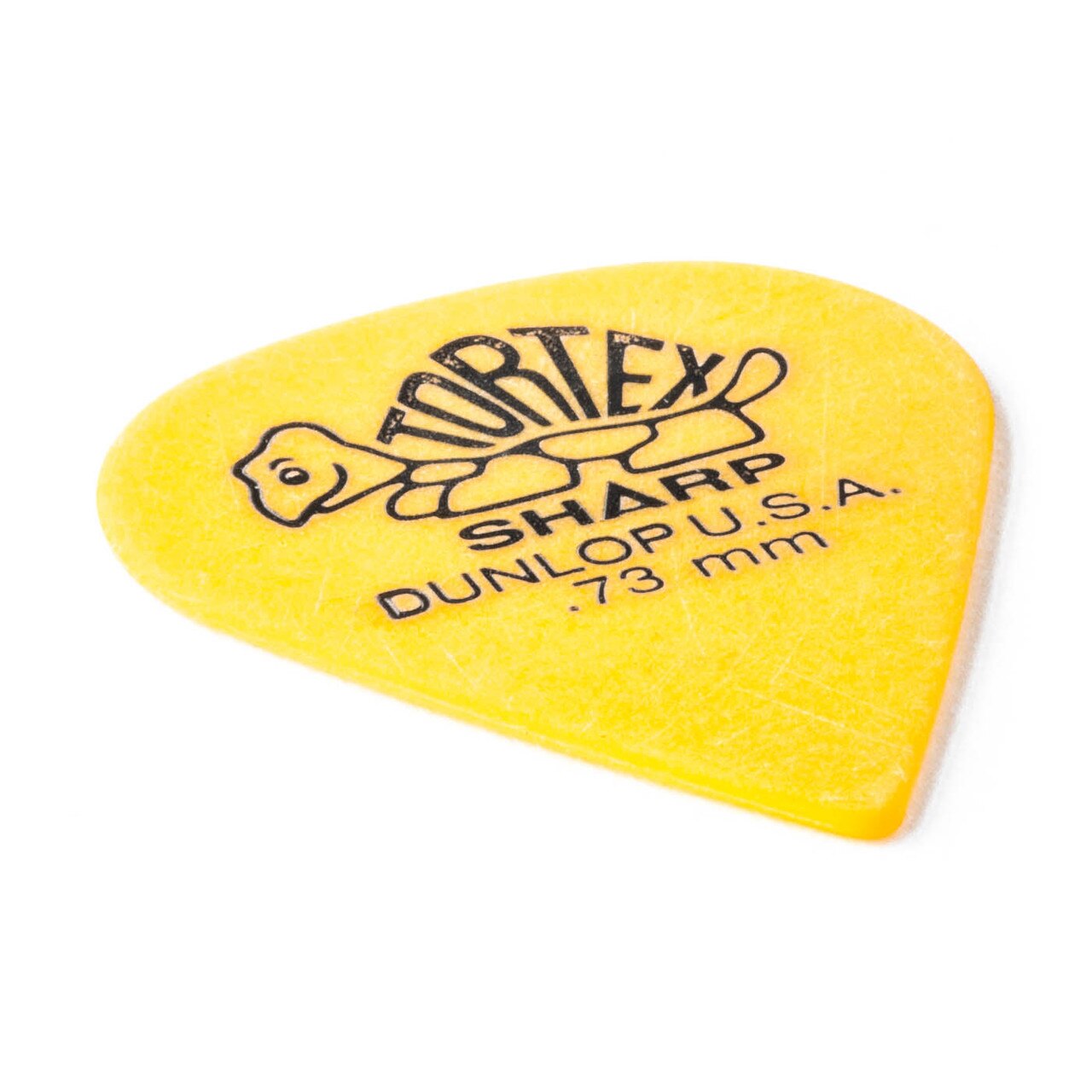 Jim Dunlop Tortex Sharp 412 0.73mm - MÉdiator & Onglet - Variation 1