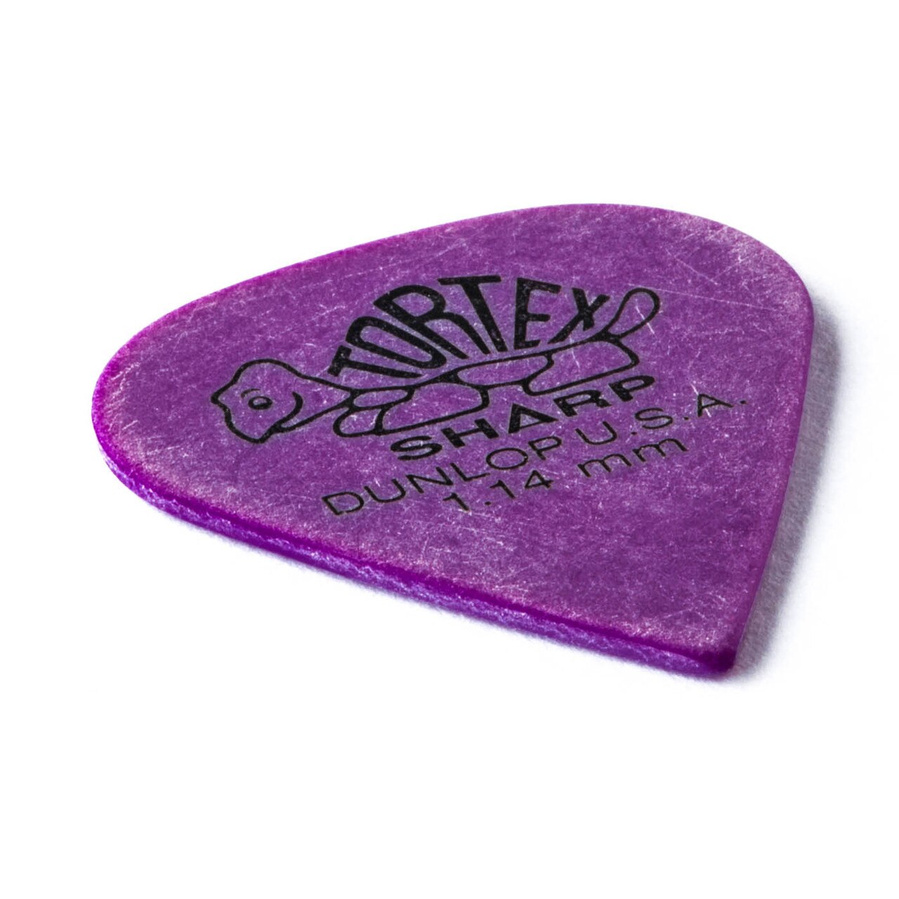 Jim Dunlop Tortex Sharp 412 1.14mm - MÉdiator & Onglet - Variation 1