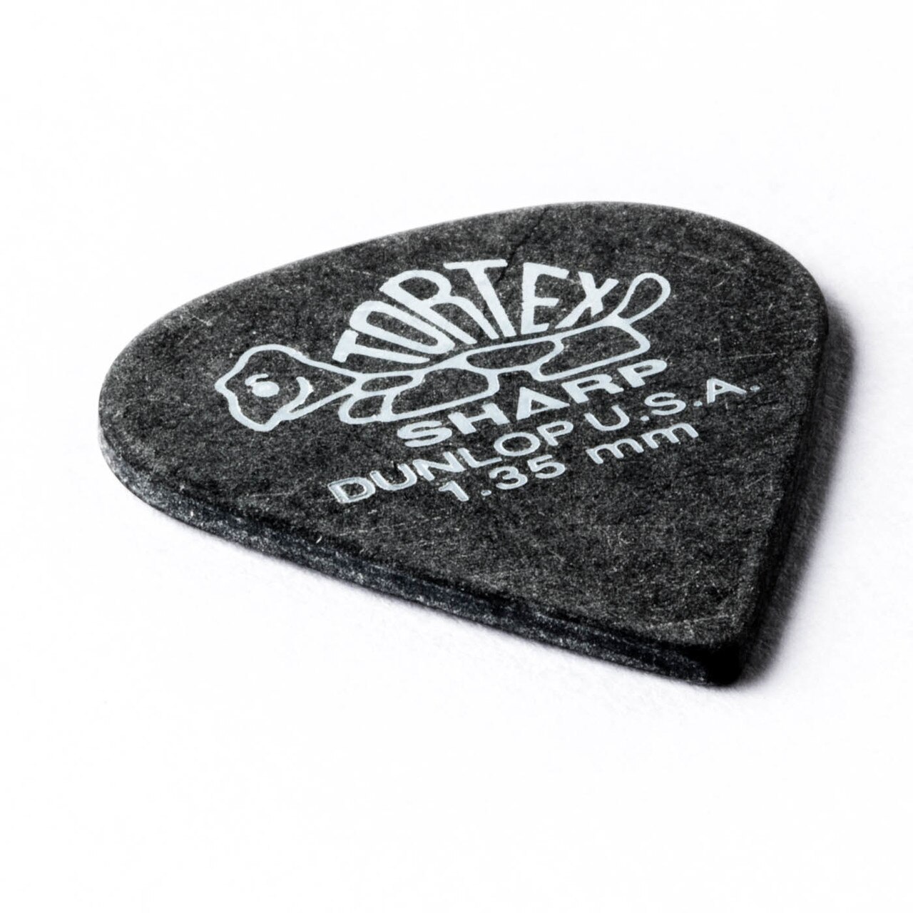 Jim Dunlop Tortex Sharp 412 1.35mm - MÉdiator & Onglet - Variation 1