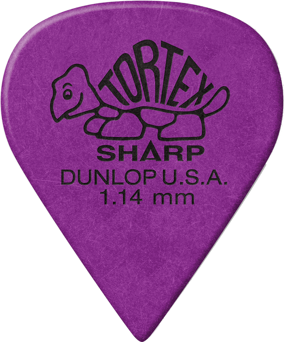 Jim Dunlop Tortex Sharp Pack De 12 - 1,14mm - MÉdiator & Onglet - Variation 2