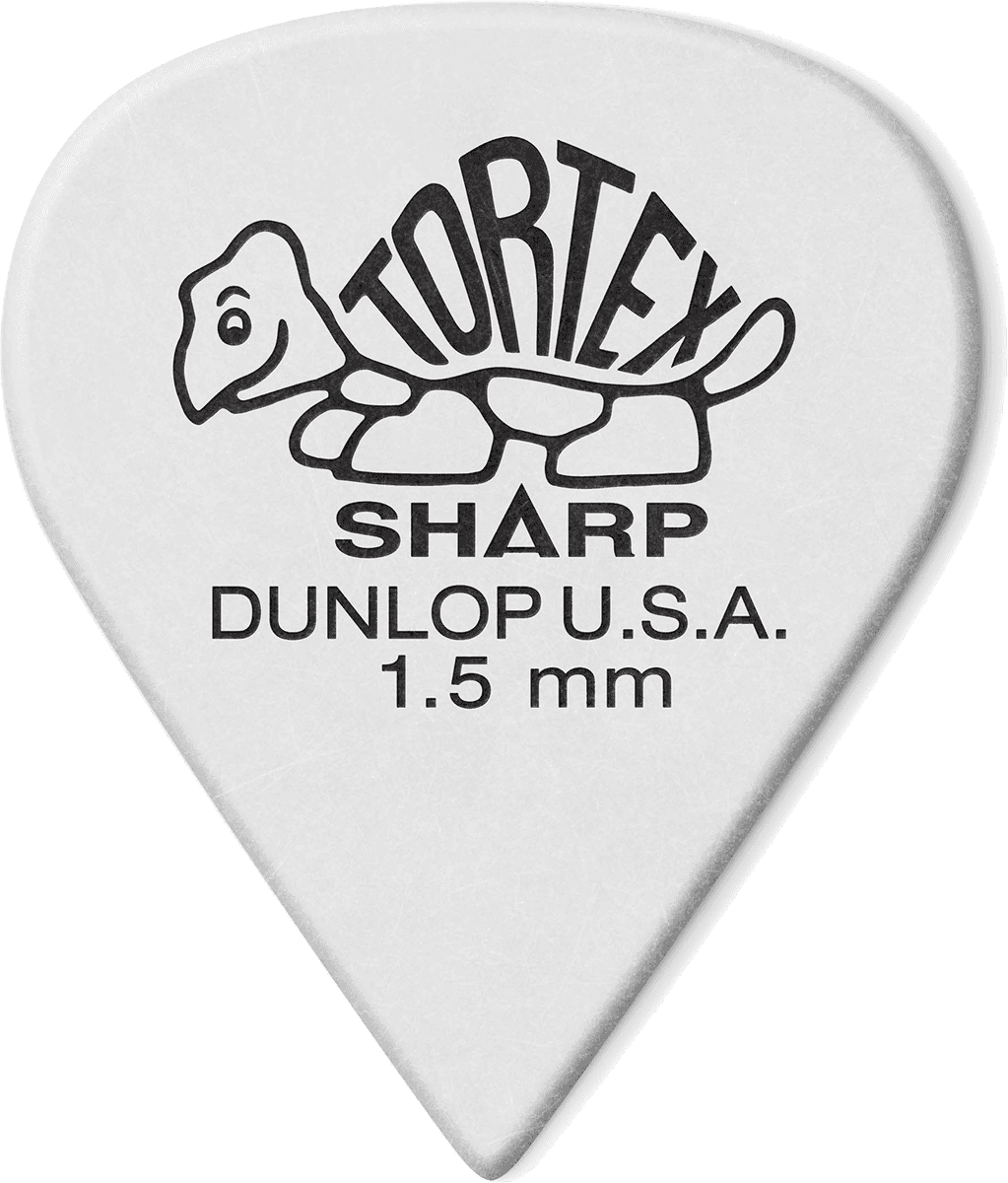 Jim Dunlop Tortex Sharp - Pack De 12 - MÉdiator & Onglet - Variation 2