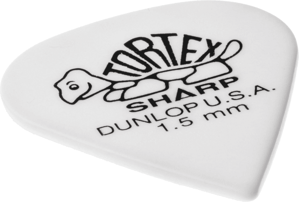 Jim Dunlop Tortex Sharp - Pack De 12 - MÉdiator & Onglet - Variation 3