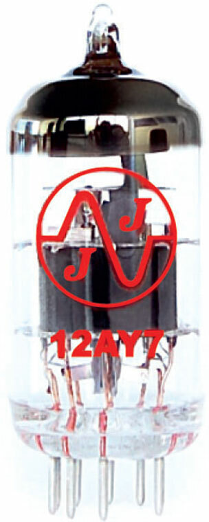 Jj Electronic 12ay7 Preamp Tube Unite - Lampe Ampli - Main picture