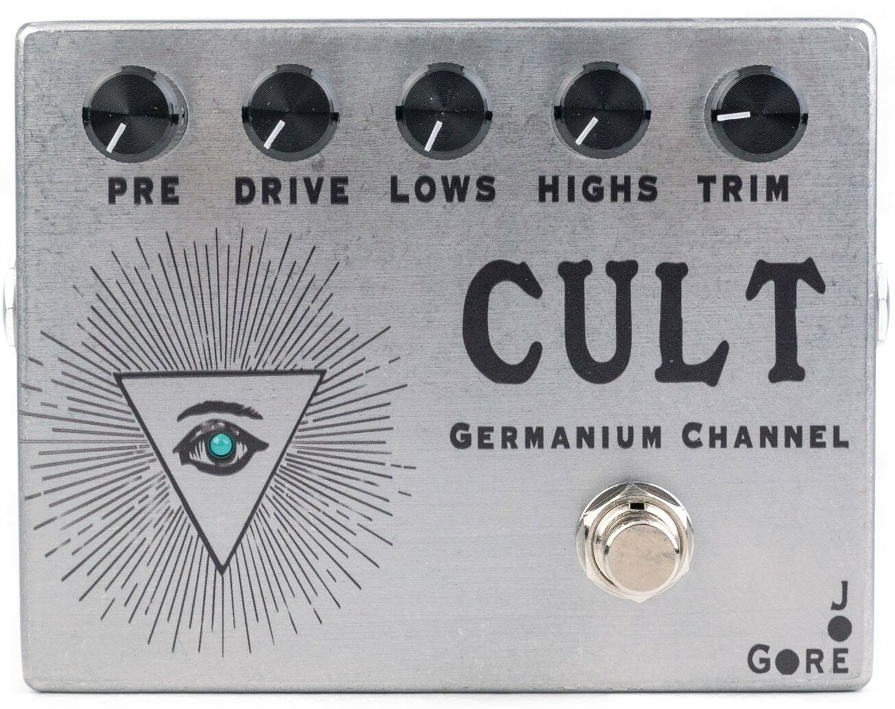 Joe Gore Cult Germanium Channel - PÉdale Overdrive / Distortion / Fuzz - Main picture