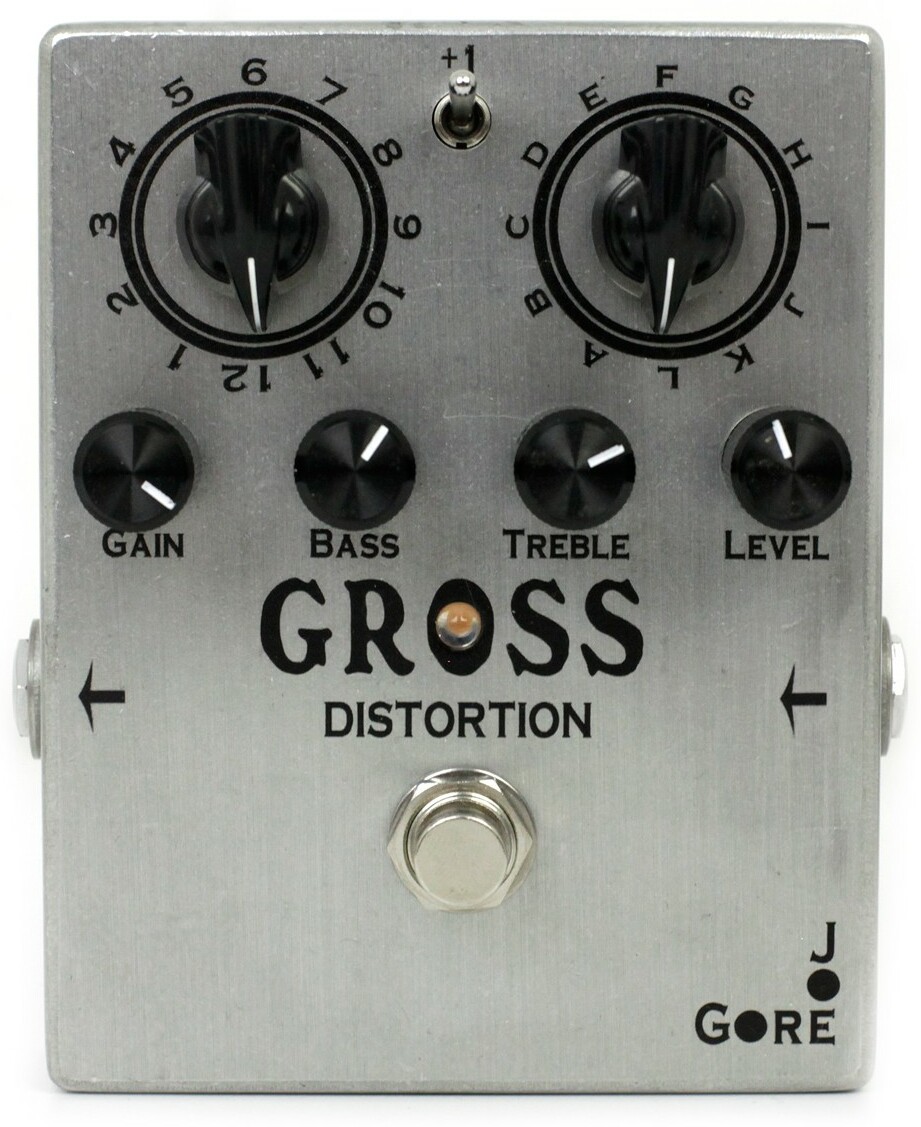 Joe Gore Gross Distortion - PÉdale Overdrive / Distortion / Fuzz - Main picture