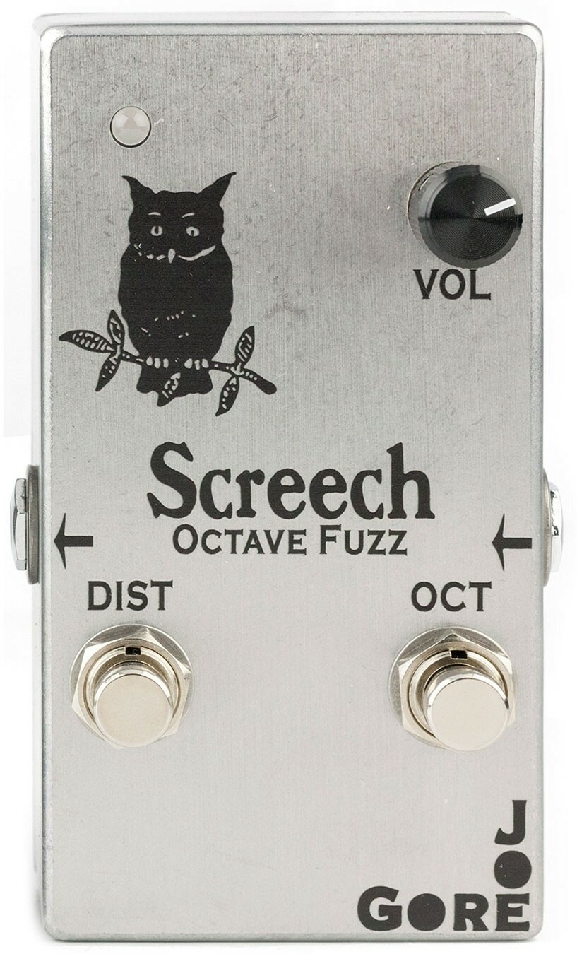 Joe Gore Screech - PÉdale Overdrive / Distortion / Fuzz - Main picture