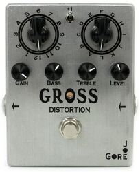 Pédale overdrive / distortion / fuzz Joe gore Gross Distorsion