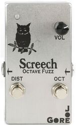 Pédale overdrive / distortion / fuzz Joe gore Screech