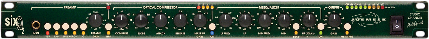 Joemeek Sixq Mk2 - PrÉampli - Main picture