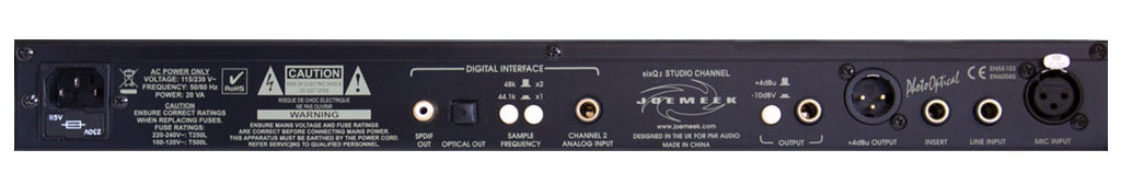 Joemeek Sixq Mk2 - PrÉampli - Variation 1