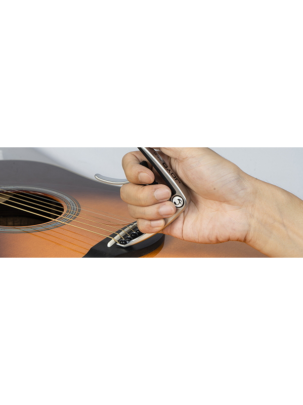 Joyo Jcp-03 Black - Capodastre & Fatfinger - Variation 1