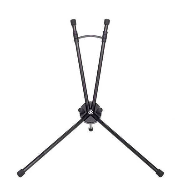 K&m 14350 Stand Saxxy Noir Pour Saxophone Tenor - - Stand Saxophone - Variation 1