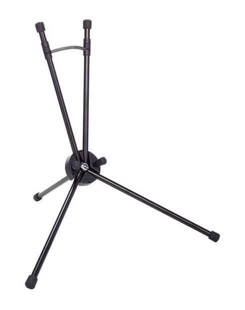 K&m 14350 Stand Saxxy Noir Pour Saxophone Tenor - - Stand Saxophone - Variation 2