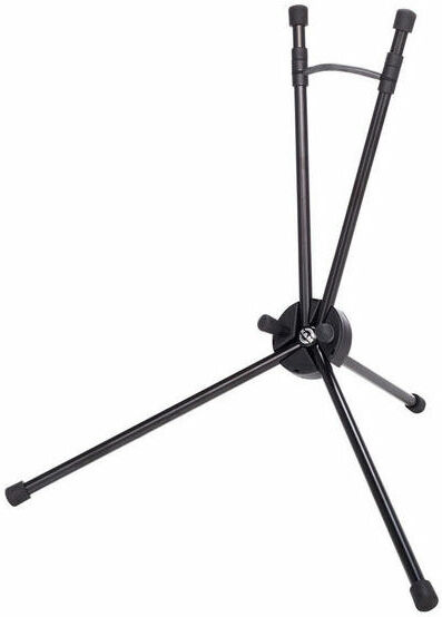 K&m 14340 Stand Saxxy Noir Pour Saxophone Alto - Stand Saxophone - Main picture