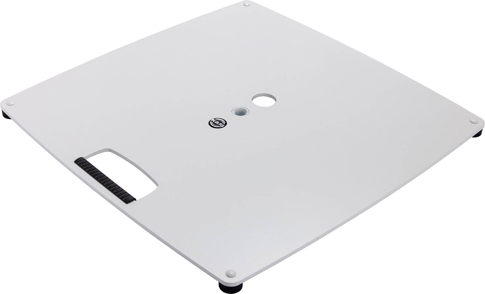 K&m Base Plate 550 X 550 Mm M20 Blanche - Pied & Stand Enceinte Sono - Main picture