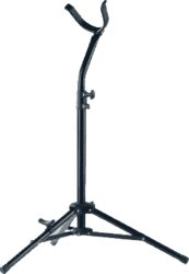 Stand saxophone K&m 14410 Stand noir pour saxophone baryton