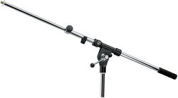 Pied de micro K&m 211/1 Boom arm - chrome