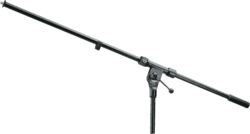 Pied de micro K&m 211/3 Boom arm - black