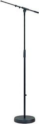 Pied de micro K&m 26020 B Pied Perche 420-720mm Base Ronde