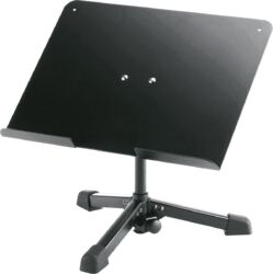 Volet projecteur éclairage K&m 12140 Pupitre de table