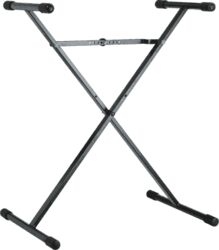 Stand & support clavier K&m 18962 Stand Clavier d'armature, Noir