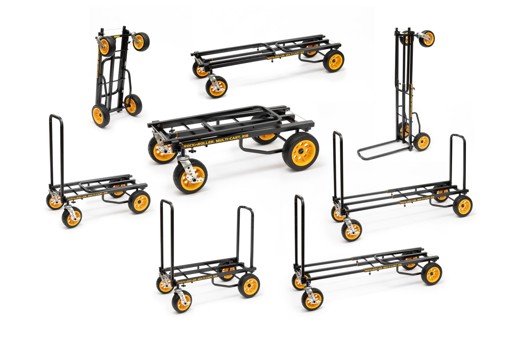 Rocknroller R18rt - Chariot Trolley Transport - Variation 6