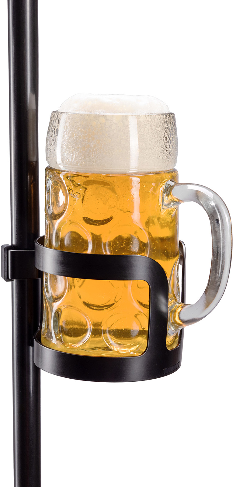 K&m Support Boisson Universel Xl - Pied & Stand Enceinte Sono - Variation 1