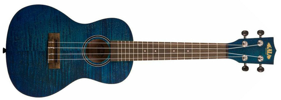 Kala Exotic Mahogany Concert Tout Acajou Rw - Blue - UkulÉlÉ - Main picture