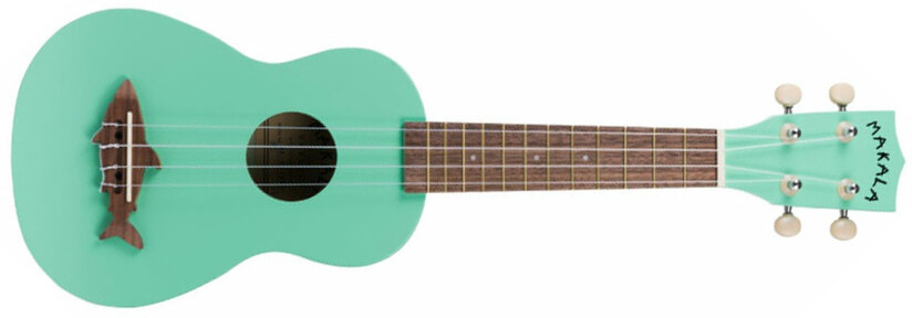 Kala Mk-ss Shark Soprano Makala - Surf Green - UkulÉlÉ - Main picture